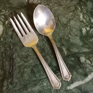 Baby Fork & Spoon/2pc